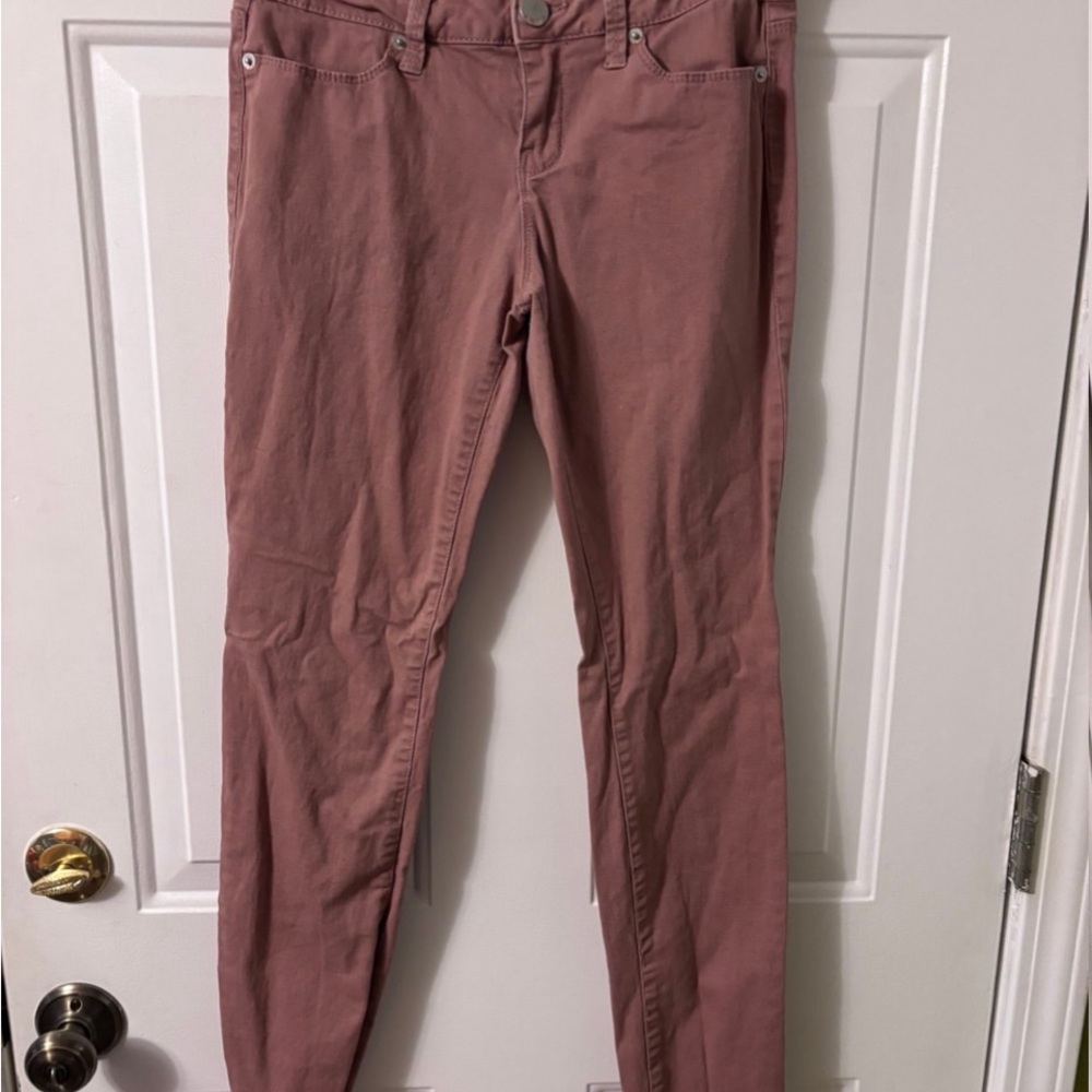 No Boundaries Dusty Pink Jeans